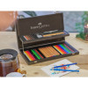 Crayons couleurs - Beaux-Arts - Faber-Castell - Coffret bois