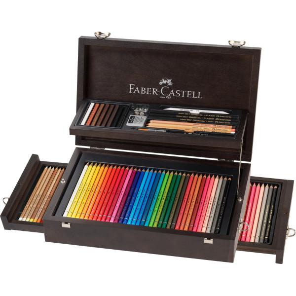 Crayons couleurs - Beaux-Arts - Faber-Castell - Coffret prestige