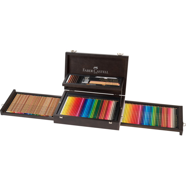Crayons couleurs - Beaux-Arts - Faber-Castell - Coffret prestige