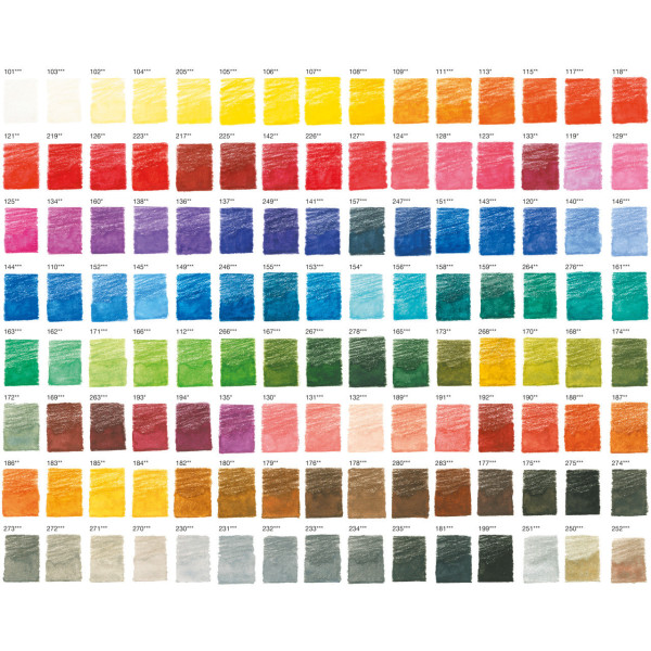 Crayons de couleur - Aquarelle - Faber-Castell - Albrecht Durer - Boite 120 couleurs