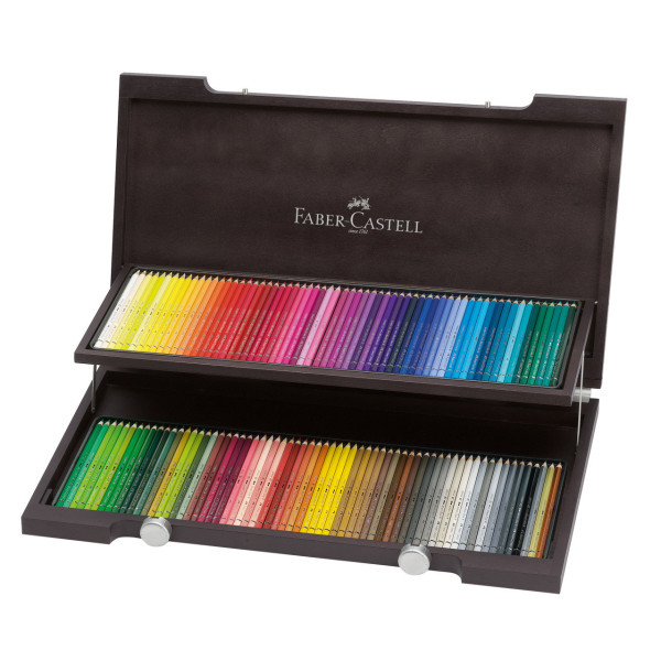 Crayons de couleur - Aquarelle - Faber-Castell - Albrecht Durer - Coffret 120 couleurs