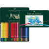 Crayons de couleur - Aquarelle - Faber-Castell - Albrecht Durer - Boite 60 couleurs