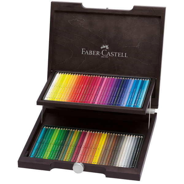Crayons de couleur - Aquarelle - Faber-Castell - Albrecht Durer - Coffret 72 couleurs