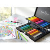 Crayons de couleur - Aquarelle - Faber-Castell - Albrecht Durer - Coffret 72 couleurs