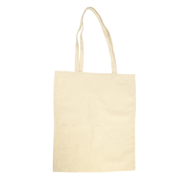 Tote-bag - Sac en coton - A décorer - 2 anses longues - 38x42cm