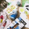 Flacon - Drawing gum - Liquide de masquage - 250ml - Pébéo