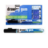 Marqueur - Drawing gum - Liquide de masquage - Haute précision - Pointe ronde 0,7mm - Pébéo