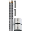 Crayons graphite - HB - Dessin - Esquisse - Inclus 2 gommes + taille-crayons - Faber-Castell
