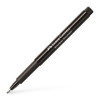 6 feutres - Noir - Indélébile - 0,8mm - Broadpen document - Faber-Castell