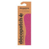 photo-3 feuilles de papier Décopatch 30 x 40 cm rose foncé fuchsia fleurs