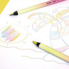 Crayon de couleur - Mine de 4 couleurs - Mine de 5mm - Corps en bois - Milan