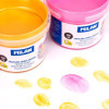 Peinture au doigt - Enfant - Coffret de 6 pots de 100ml - Couleurs métallisées