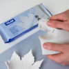 Bloc de pâte à modeler - Blanche - Durcit à l'air - 400g