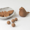Argile - Marron - Terracotta - Naturelle - Durcit à l'air - Bloc de 400g - Milan