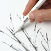Estompes pour fusains et pastels - Beaux-arts - 2 tailles - Milan
