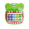 Gommettes - Stickers - Rondes - Différentes couleurs et tailles - Rouleau de 5 m