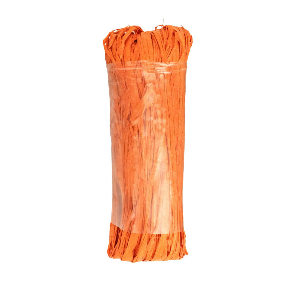 Pelote de raphia - Orange - 50g - CTOP