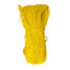 Pelote de raphia - Jaune - 50g - CTOP