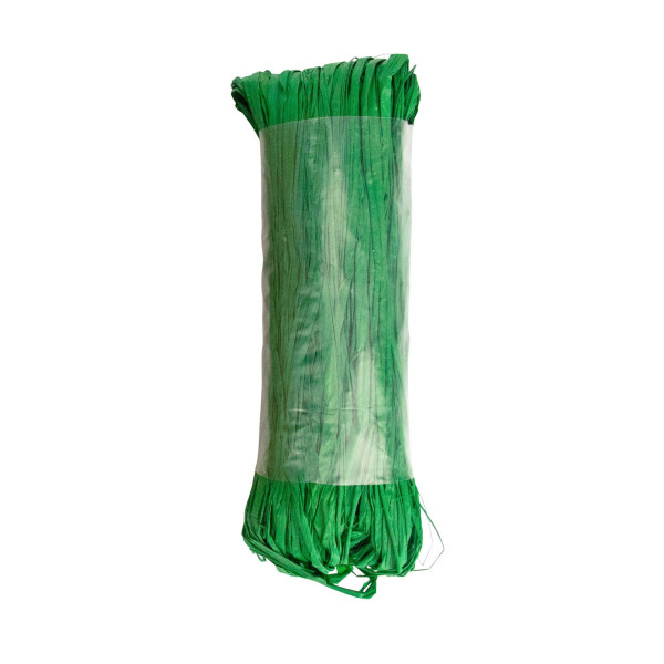 Pelote de raphia - Vert foncé - 50g - CTOP