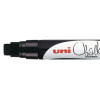 Marqueur - Craie - Noir - Pointe large - 15mm - Chalk - Uni-Ball - PWE-17K