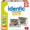 Jeu éducatif - Retrouve les paires - Les animaux de la nature - Dès 6 ans - Educa