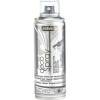 Bombe de peinture acrylique - Argent chrome - Tous supports - Pébéo - Decospray - 200ml