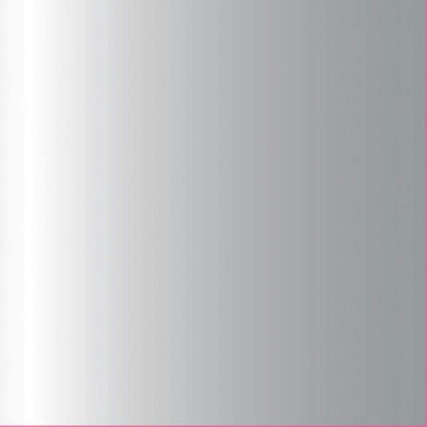Bombe de peinture acrylique - Argent chrome - Tous supports - Pébéo - Decospray - 200ml