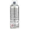 Bombe de peinture acrylique - Argent chrome - Tous supports - Pébéo - Decospray - 200ml