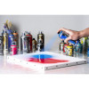 Bombe de peinture acrylique - Argent chrome - Tous supports - Pébéo - Decospray - 200ml