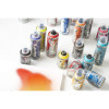 Bombe de peinture acrylique - Argent chrome - Tous supports - Pébéo - Decospray - 200ml