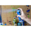 Bombe de peinture acrylique - Argent chrome - Tous supports - Pébéo - Decospray - 200ml