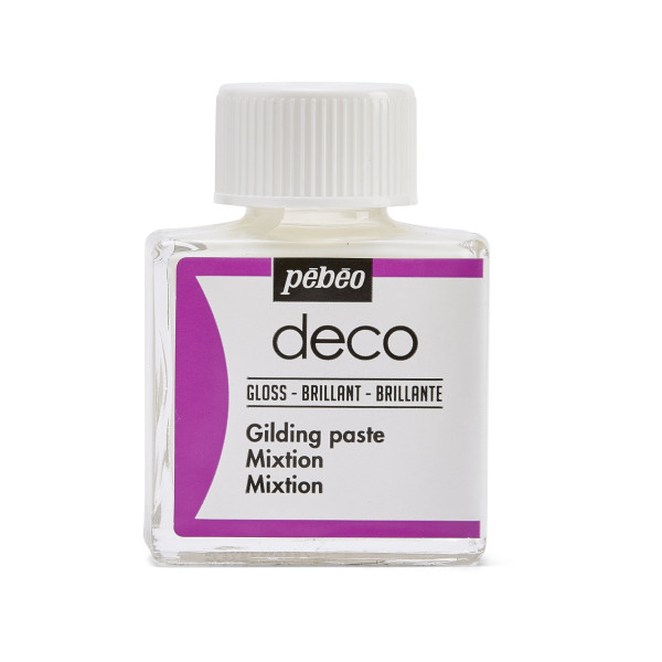 Mixtion à dorer - Produit pour coller des feuilles d'or - Dorure - Pébéo - Deco