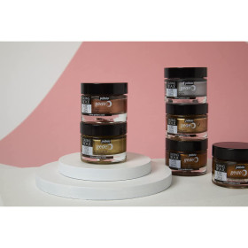 Cire à dorer - Or roi - Tous supports - Pébéo - Gédéo - Pot de 30 ml