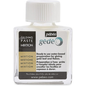 Mixtion à dorer - Produit pour coller des feuilles d'or - Dorure - Pébéo - Gédéo