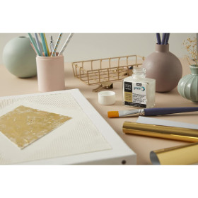 Mixtion à dorer - Produit pour coller des feuilles d'or - Dorure - Pébéo - Gédéo