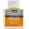 Huile de lin - Peinture à l'huile raffinée - Diluant - Pébéo - Flacon de 75ml