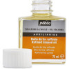 Huile de lin - Peinture à l'huile raffinée - Diluant - Pébéo - Flacon de 75ml