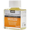 Huile de lin - Peinture à l'huile raffinée - Diluant - Pébéo - Flacon de 75ml