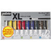 Peinture à l'huile - Fine - 10 tubes de 20 ml + 1 pinceau - Pébéo Studio XL