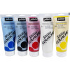 Tubes de peinture gouache - Beaux-arts - Couleurs primaires - Pébéo - Studio - 5x100ml