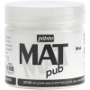 Peinture acrylique - Extra mate - Blanc permanent - Pébéo - Mat Pub