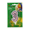 Bougie anniversaire chiffre 3