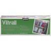 Peinture effet vitrail - Pébéo - Vitrail - Coffret de 10 pots - Couleurs assortis