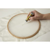 Peinture pour soie - Or - Pébéo - Setasilk - Gutta à l'eau - Tube de 20ml
