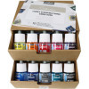 Peinture pour soie - Pébéo - Setasilk - Coffret de 10 flacons de 45ml