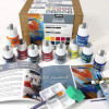 Peinture pour soie - Pébéo - Setasilk - Coffret de 10 flacons de 45ml