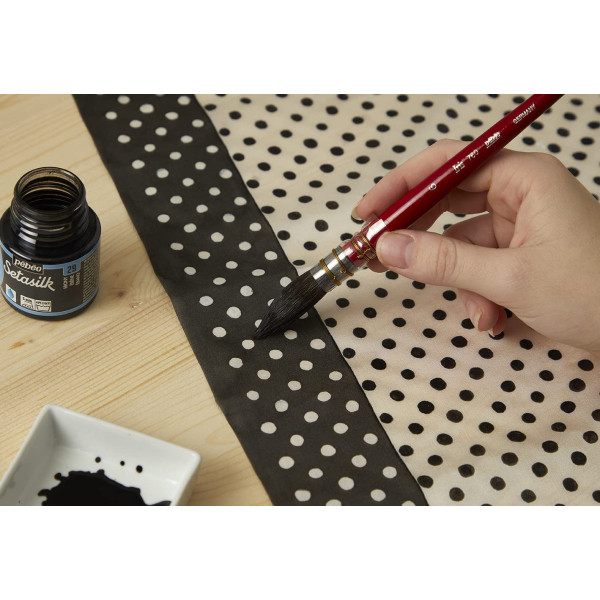 Peinture pour soie - Pébéo - Setasilk - Coffret de 10 flacons de 45ml