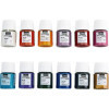 Peinture pour porcelaine - Pébéo - Porcelaine 150 - Coffret de 12 flacons