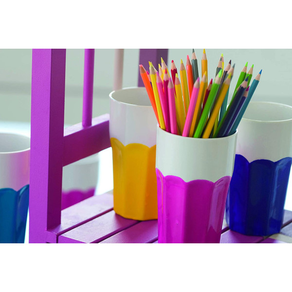 Peinture pour porcelaine - Pébéo - Porcelaine 150 - Coffret de 12 flacons