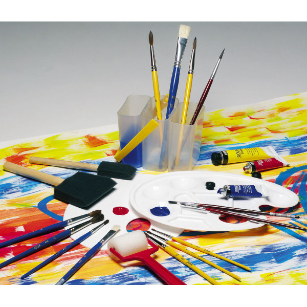 Tube de gouache - Pébéo - Tempéra - Boîte de 10 tubes de 10 ml - Assortis
